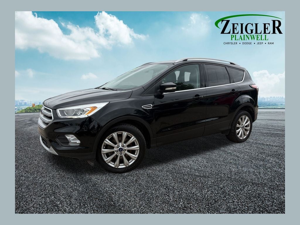 2017 Ford Escape Titanium Panoramic Vista Roof