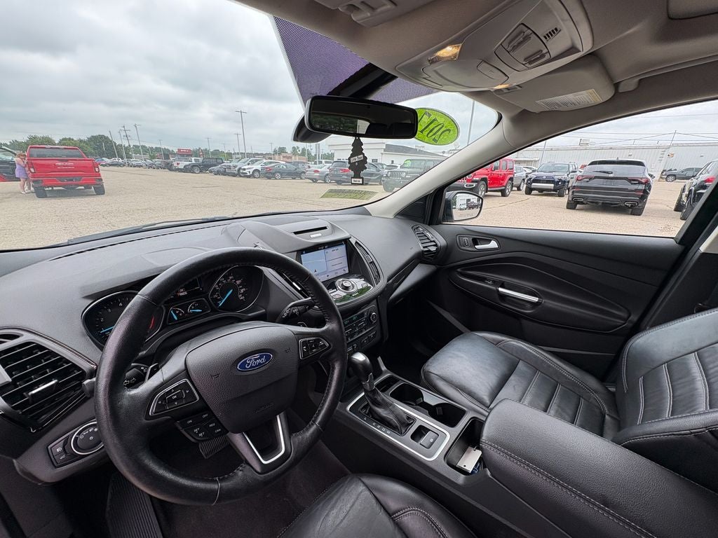 2017 Ford Escape Titanium Panoramic Vista Roof