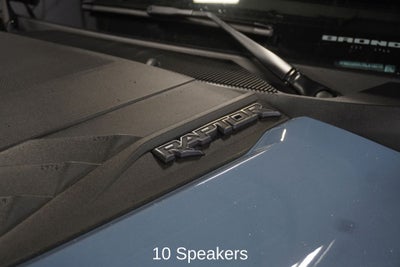 2024 Ford Bronco Raptor Navigation System & B&O Sound System by Bang & Ol