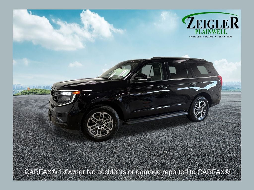 2025 Ford Expedition Active Navigation System