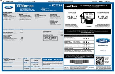 2013 Ford Expedition Limited 3rd row seat