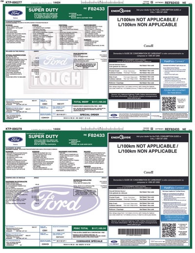 2024 Ford F-250SD Platinum