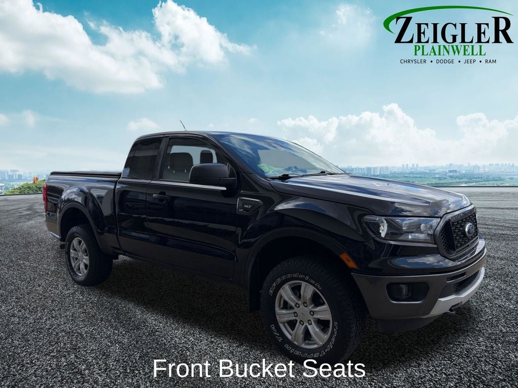 2021 Ford Ranger XLT