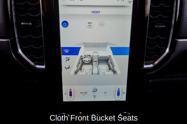 2025 Ford Ranger XLT 12" Display in Center Stack & 360-Degree Camera