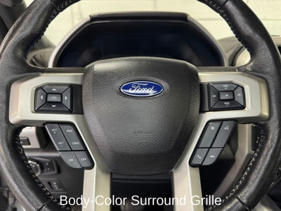 2020 Ford F-150 Lariat Equipment Group 502A Luxury