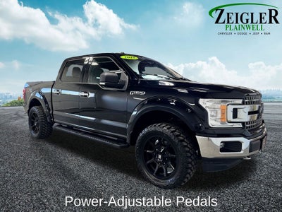 2018 Ford F-150 XLT Chrome Appearance Package