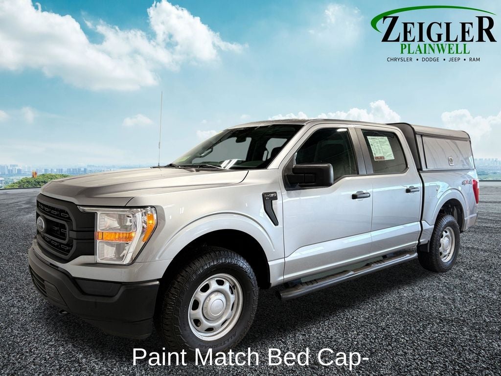 2021 Ford F-150 XL Paint Match Bed Cap-