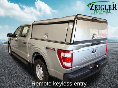 2021 Ford F-150 XL Paint Match Bed Cap-