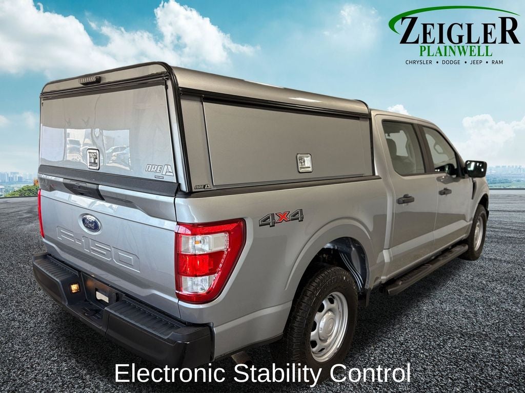 2021 Ford F-150 XL Paint Match Bed Cap-