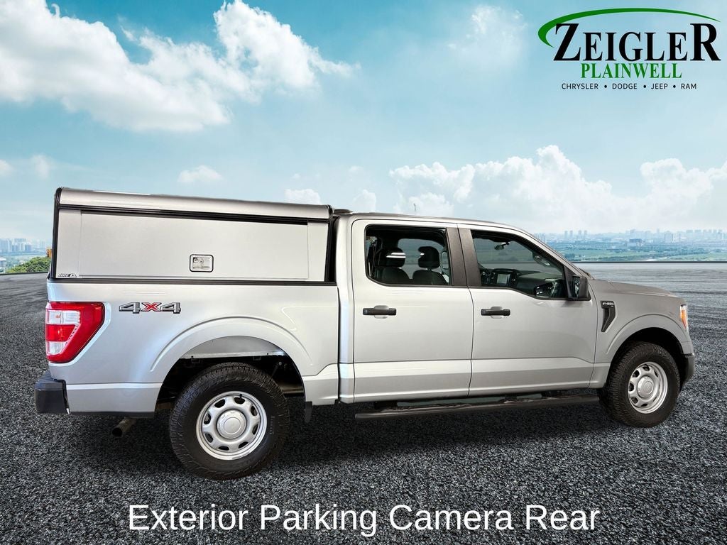 2021 Ford F-150 XL Paint Match Bed Cap-