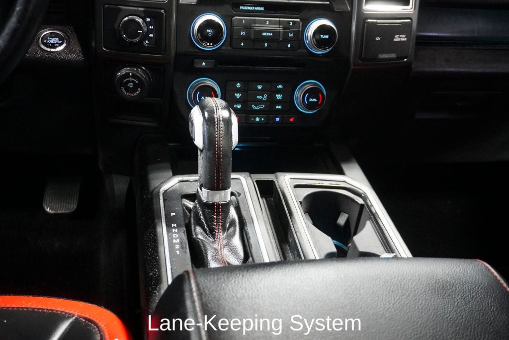 2017 Ford F-150 Lariat Twin Panel Moonroof & Navigation System