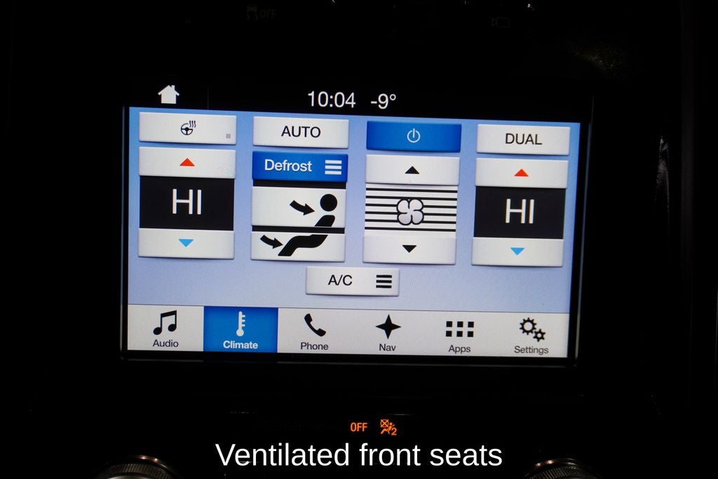 2017 Ford F-150 Lariat Twin Panel Moonroof & Navigation System