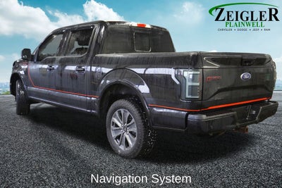 2017 Ford F-150 Lariat Twin Panel Moonroof & Navigation System