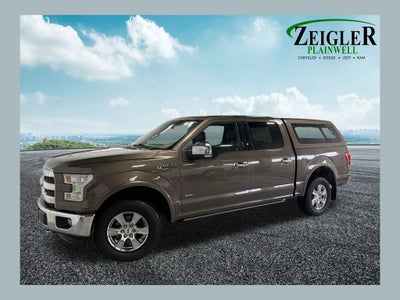 2017 Ford F-150 Lariat Twin Panel Moonroof