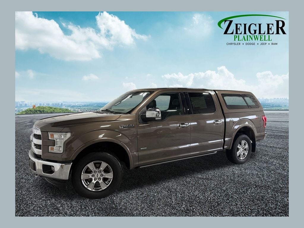 2017 Ford F-150 Lariat Twin Panel Moonroof