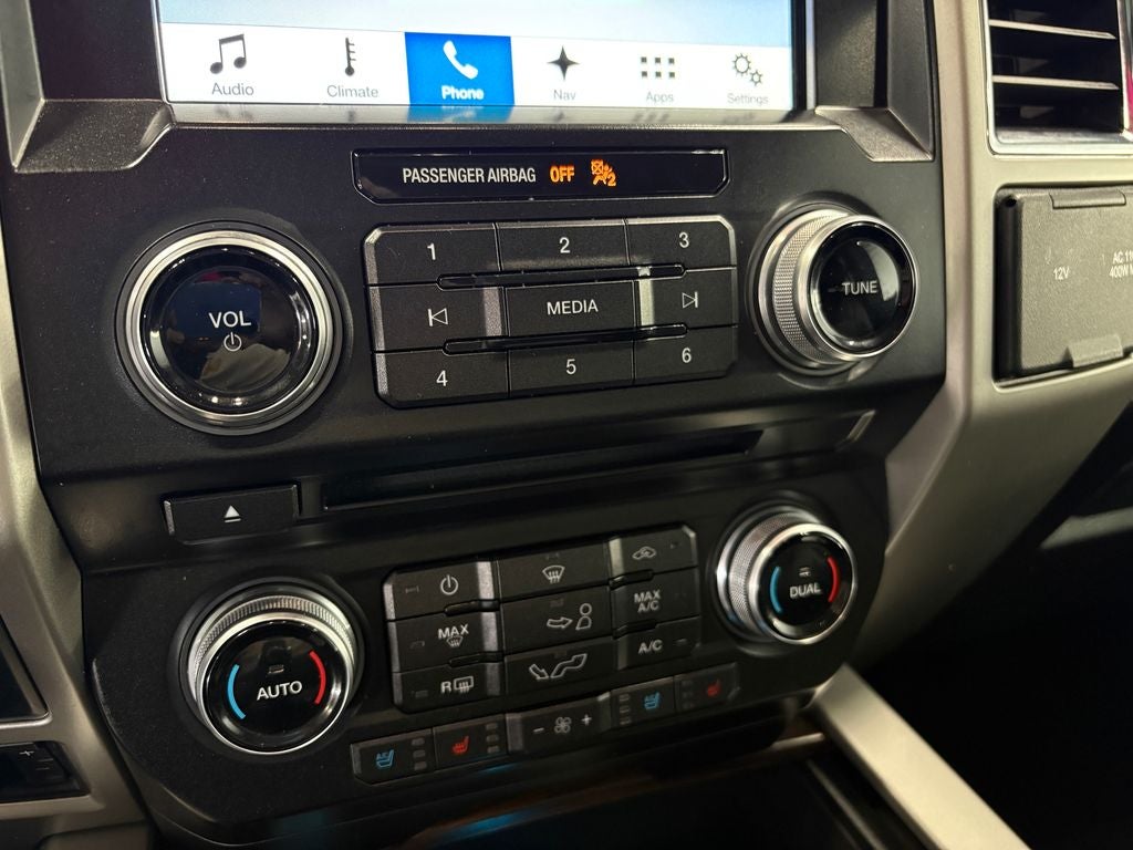 2017 Ford F-150 Lariat Twin Panel Moonroof