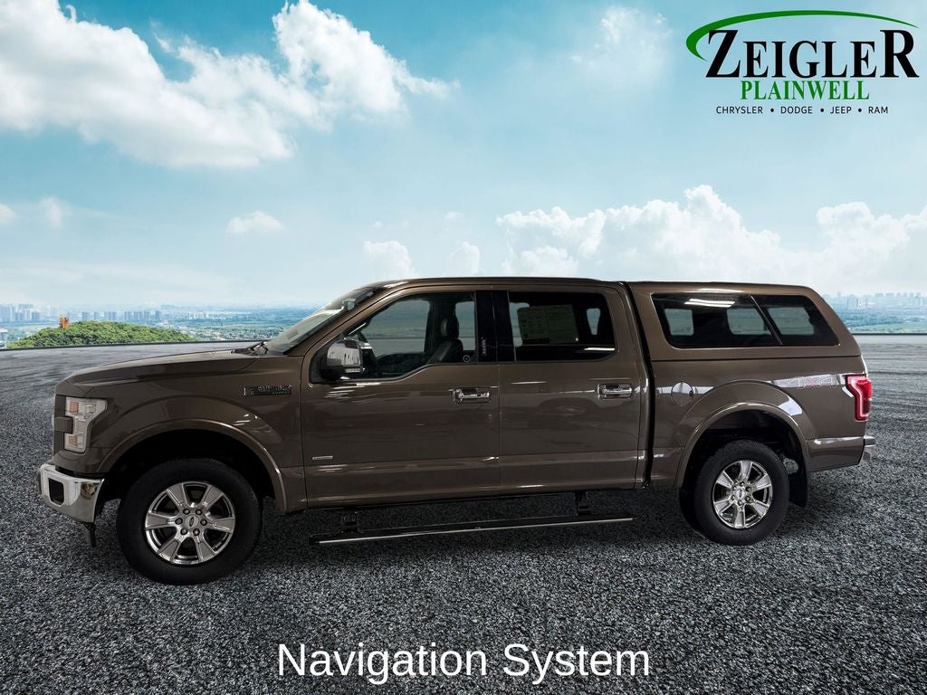 2017 Ford F-150 Lariat Twin Panel Moonroof