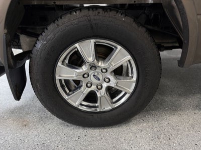 2017 Ford F-150 Lariat Twin Panel Moonroof