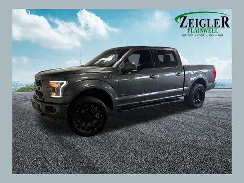 2017 Ford F-150 Lariat Voice-Activated Navigation