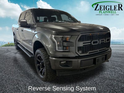 2017 Ford F-150 Lariat Voice-Activated Navigation