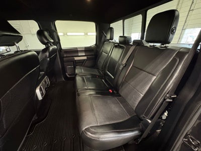 2017 Ford F-150 Lariat Voice-Activated Navigation