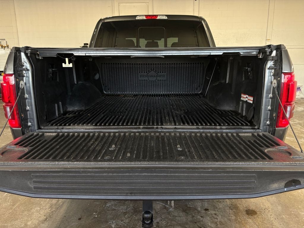 2017 Ford F-150 Lariat Voice-Activated Navigation