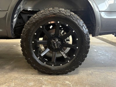 2017 Ford F-150 Lariat Voice-Activated Navigation