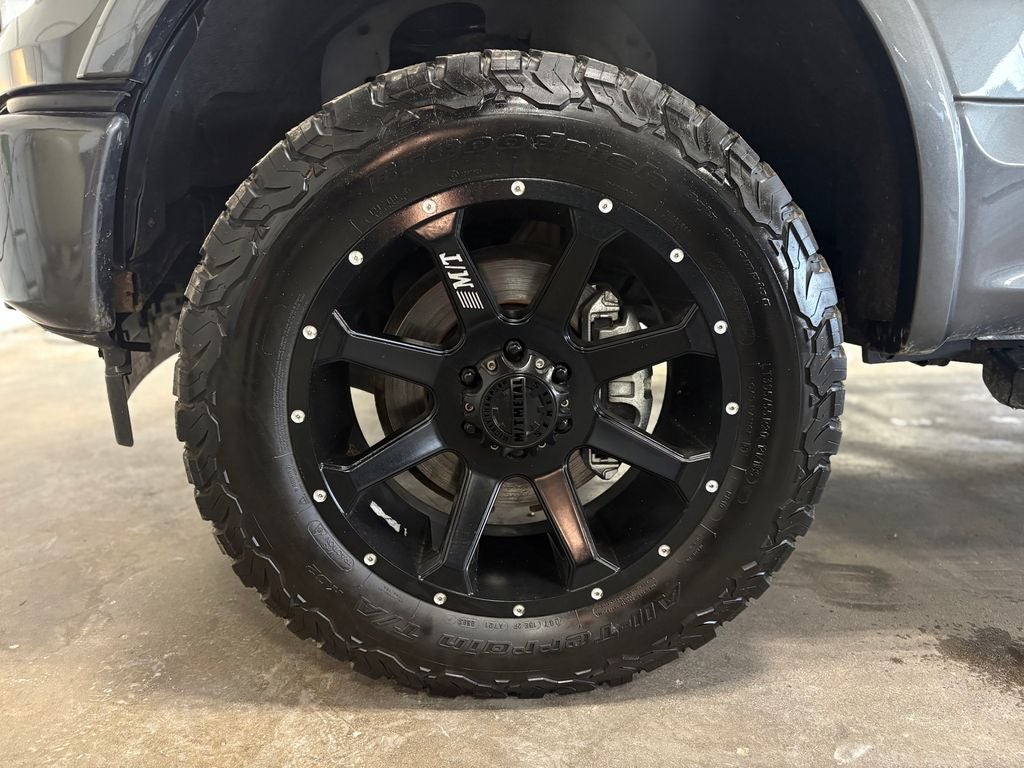 2017 Ford F-150 Lariat Voice-Activated Navigation