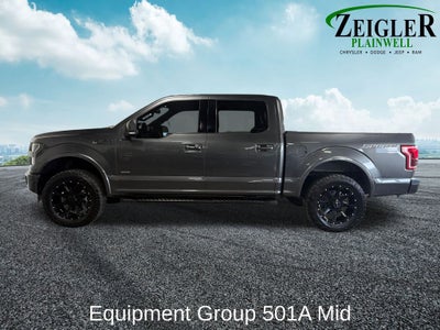 2017 Ford F-150 Lariat Voice-Activated Navigation