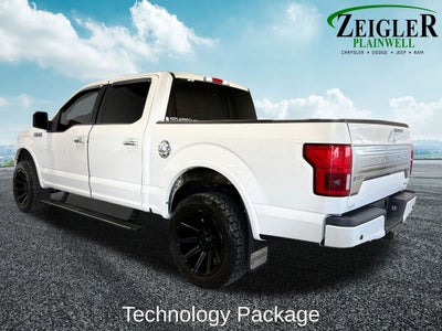 2018 Ford F-150 Platinum Technology Package