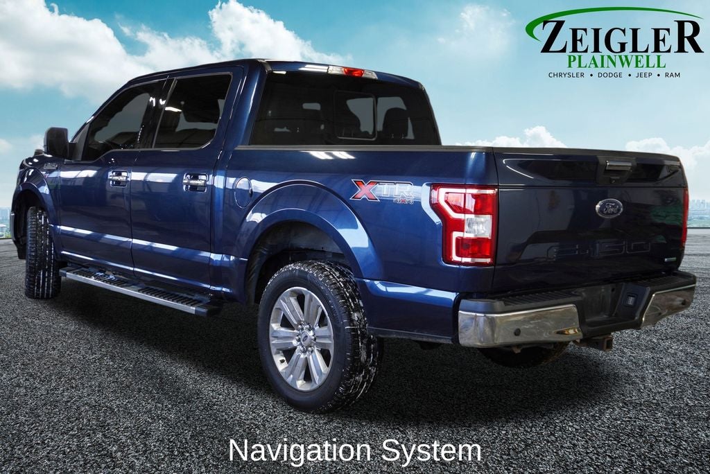 2018 Ford F-150 XLT Navigation System