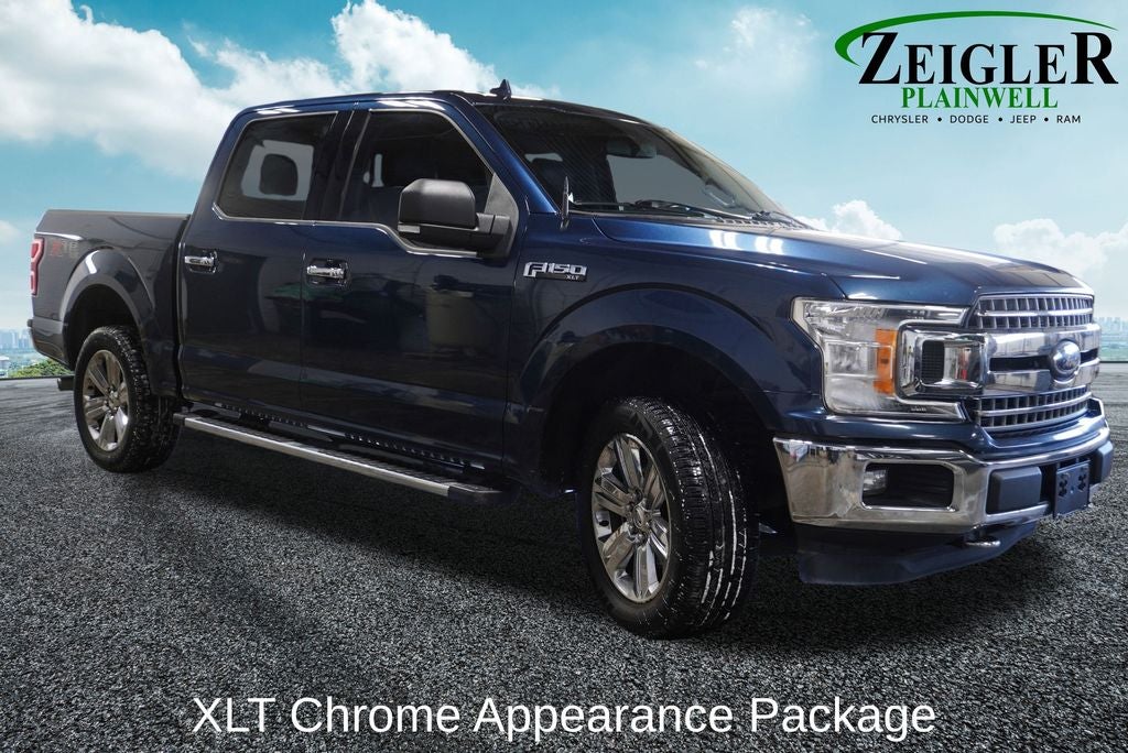 2018 Ford F-150 XLT Navigation System