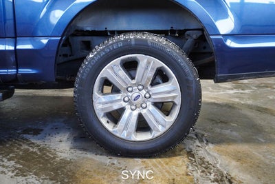 2018 Ford F-150 XLT Navigation System