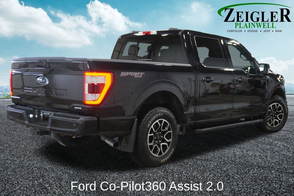 2021 Ford F-150 Lariat Navigation System