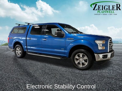 2016 Ford F-150 XLT Rear View Camera w/Dynamic Hitch Assist