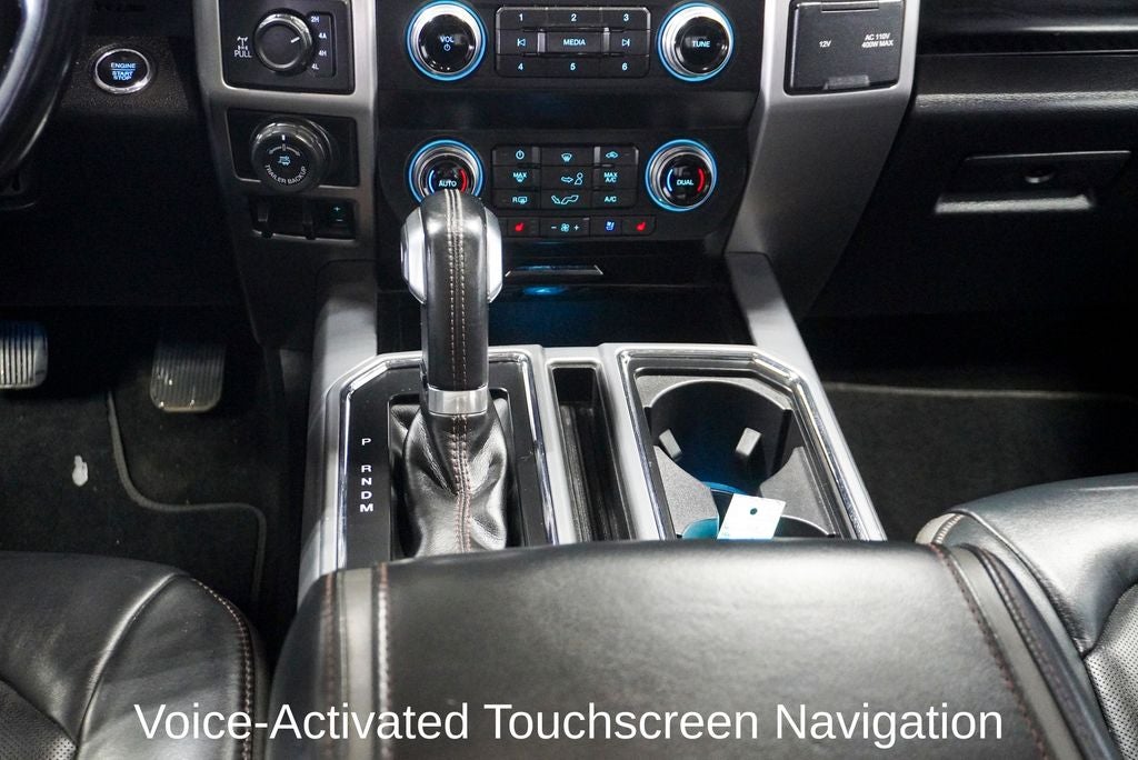 2019 Ford F-150 Platinum Navigation System & Twin Panel Moonroof