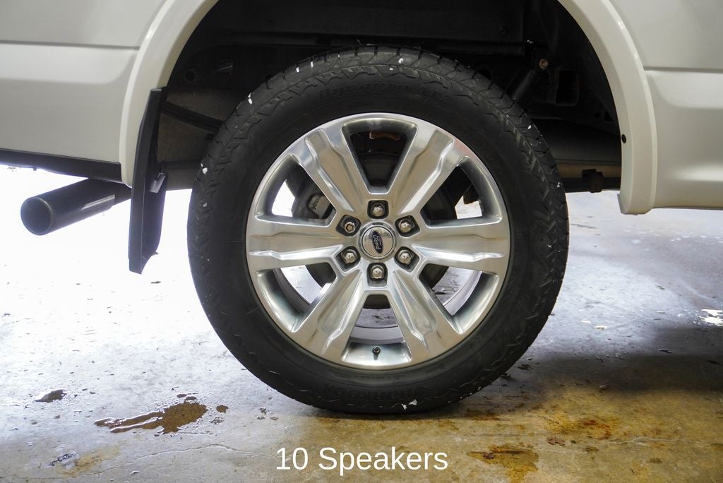 2019 Ford F-150 Platinum Navigation System & Twin Panel Moonroof