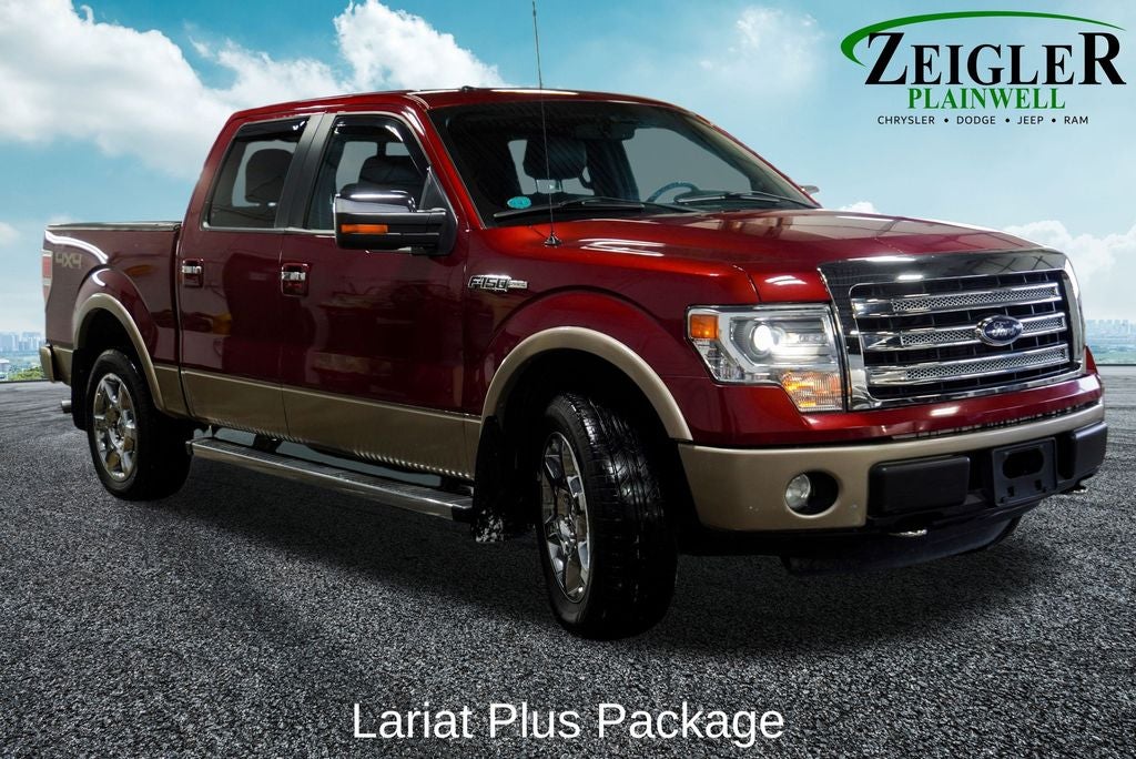 2014 Ford F-150 Lariat Navigation & Moonroof