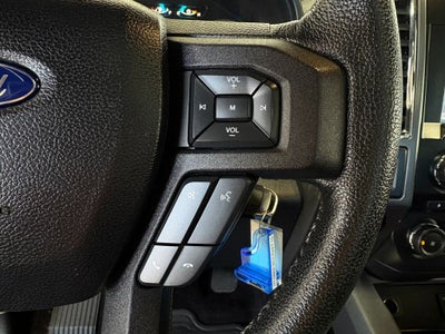2015 Ford F-150 XLT Twin Panel Moonroof