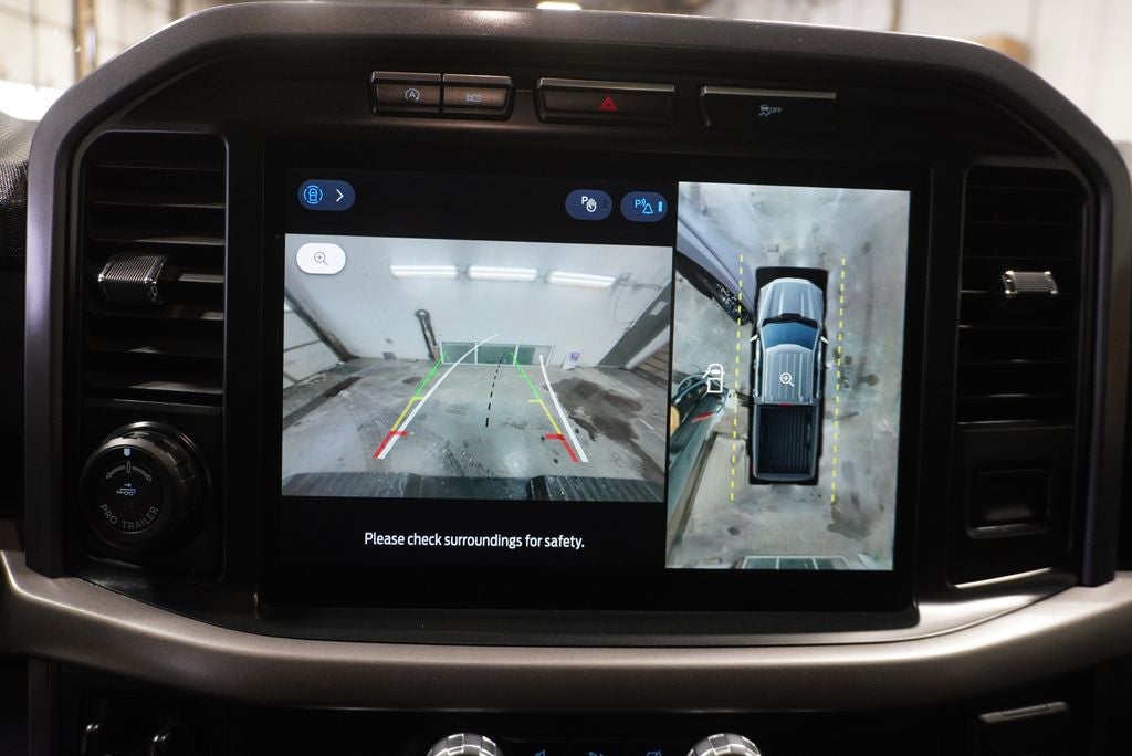 2024 Ford F-150 XLT Navigation System