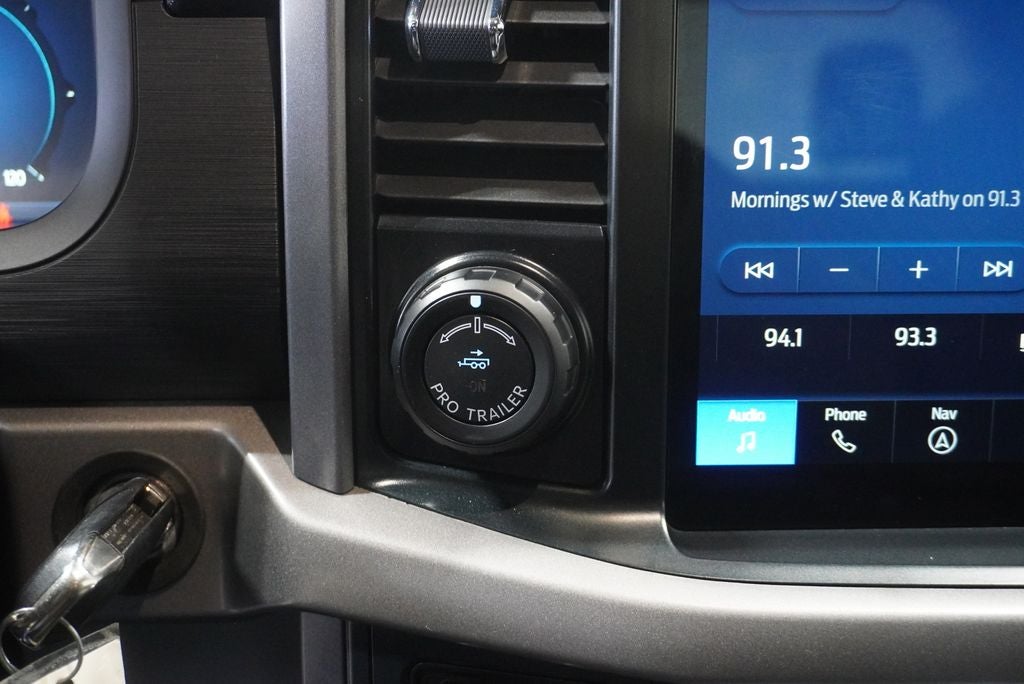 2024 Ford F-150 XLT Navigation System