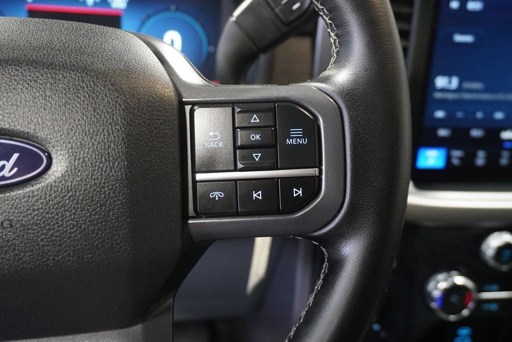 2024 Ford F-150 XLT Navigation System