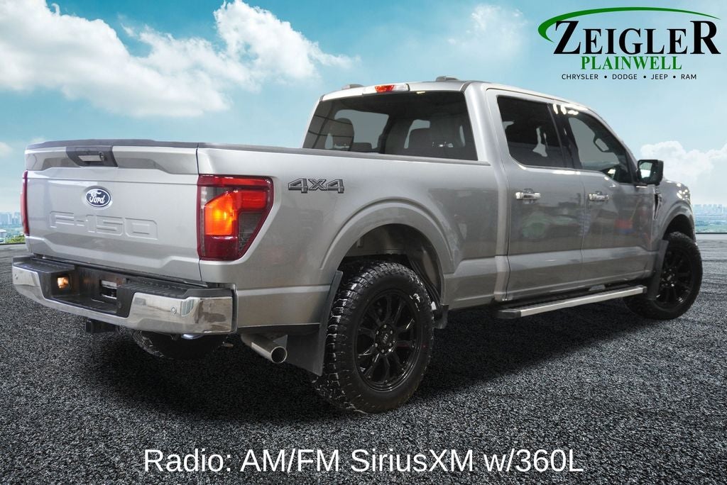 2024 Ford F-150 XLT Navigation System