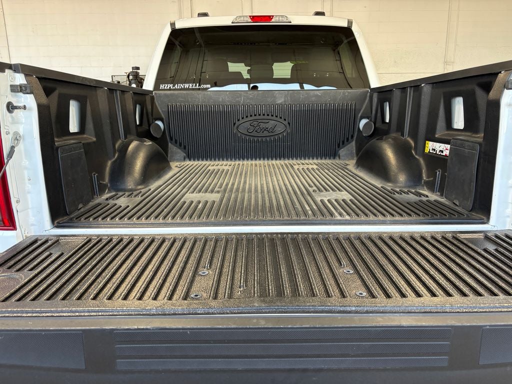 2024 Ford F-150 XLT Navigation system: Connected Navigation