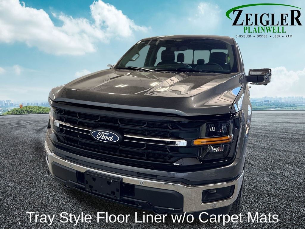 2025 Ford F-150 XLT FX4 Off-Road Package