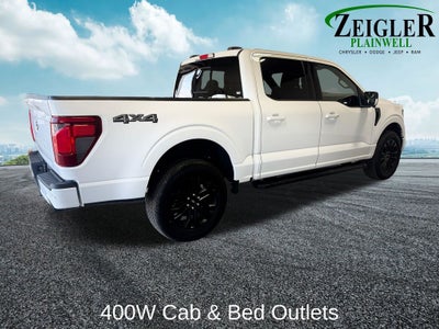2024 Ford F-150 XLT Black Appearance Package