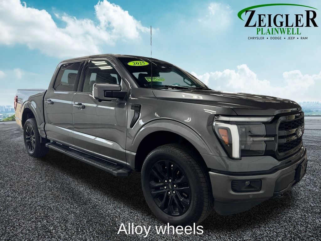 2025 Ford F-150 Lariat Navigation system