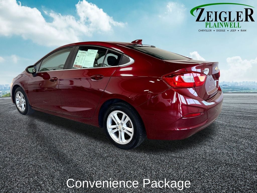 2016 Chevrolet Cruze LT Convenience Package