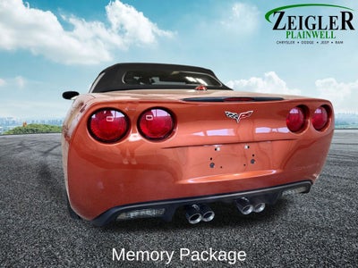 2005 Chevrolet Corvette Base ETR AM/FM Stereo w/CD/MP3/Navigation