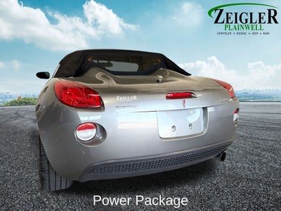 2006 Pontiac Solstice Base